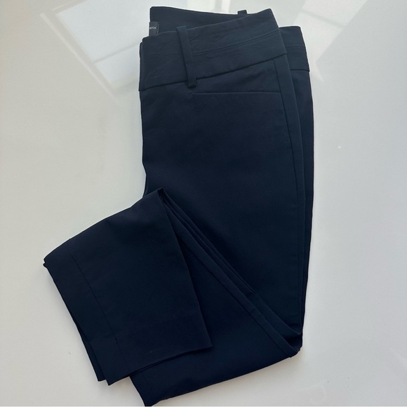 navy skinny pants - Picture 4 of 7